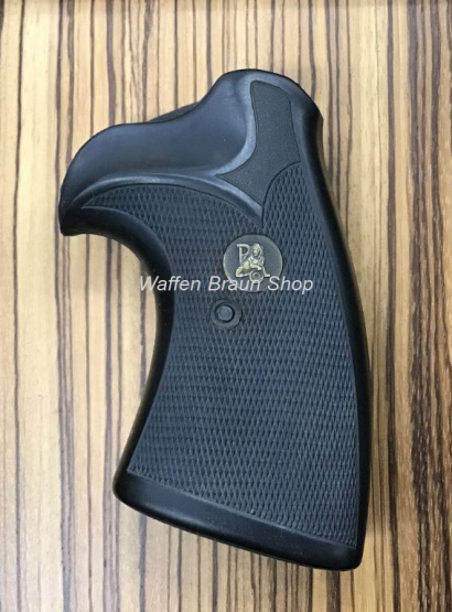 Pachmayr Griff für Revolver Gripper SJ-G Schwarz, Kunststoff 