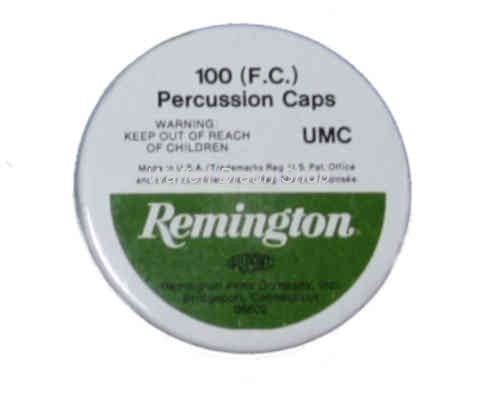 Remington Zündhütchen 11 für  für Perkussionswaffen, 4,47mm 