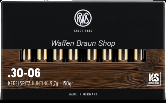 RWS .30-06 KS 9,7G 20ER 