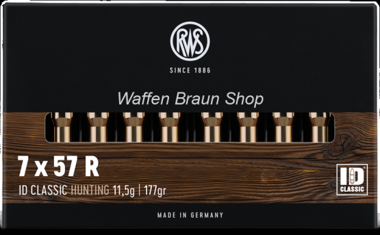 RWS 7X57 R ID 11,5G 20ER 