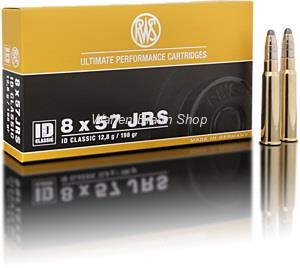 RWS 8X57 JRS ID 12,8G 20ER 