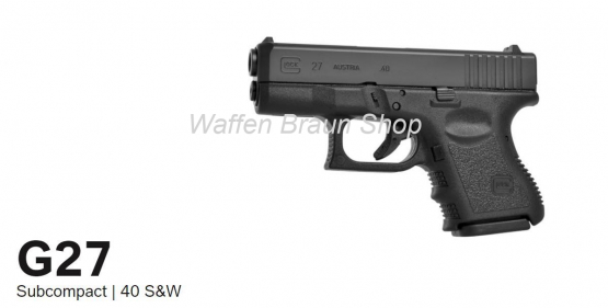 GLOCK PISTOLE 24 .40 S&W 