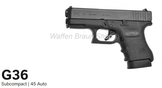 Glock 36 .45ACP 