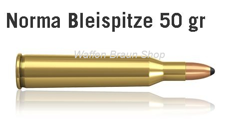 NORMA .220 SWIFT TM 3,2G 50GR 20 Stück 