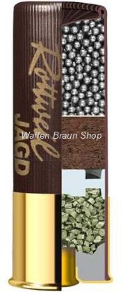 Rottweil JAGD BRAUN TPL 16/70 31G 3,5MM 10ER 