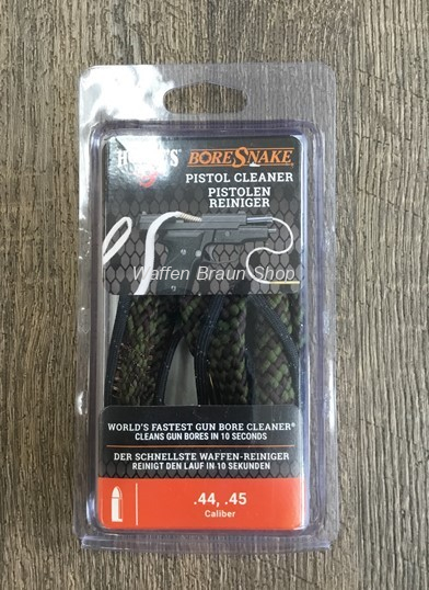 Hoppe s Bore Snake/ Qucik Clean 11,5mm / .45 für Kurzwaffen 