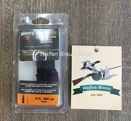 Hoppe s Bore Snake/ Qucik Clean 11,5mm / .458 /.444 Marlin /.416 / für Langwaffen 