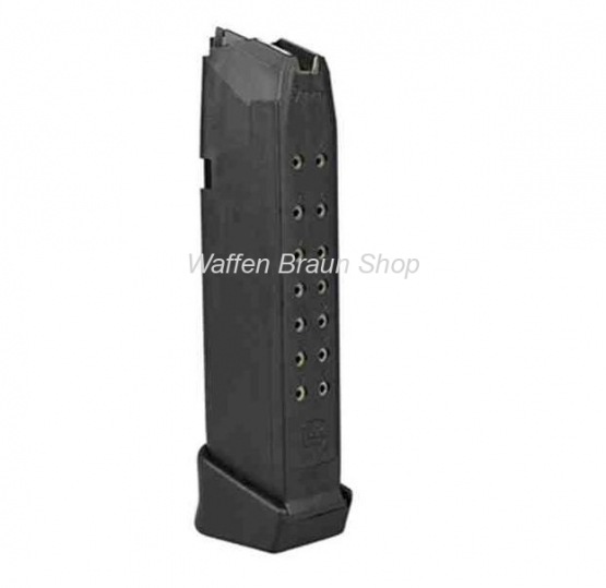 Magazin für GLOCK 17 GEN 5 19 SCH. 9MM LUGER 