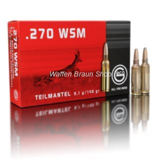 Geco .270 WSM TM 9,1g 20 Stück 