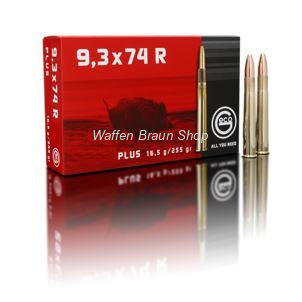 Geco 9,3x74R PLUS 16,5g 20 Stück 