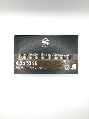 RWS 6,5x55 EVO 10,1g 20 Stück 