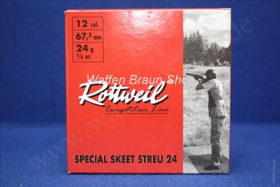 Rottweil SP SKEET 24 12/67,5 2,0MM STREU 25 Stück 