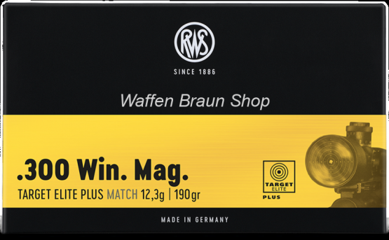 RWS TARGET ELITE PLUS .300 Win. Mag. 12,3g 