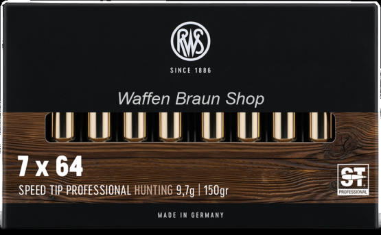 RWS 7x64 SPEED TIP PRO 9,7g, 20 Stück 