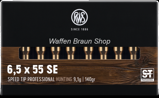 RWS 6,5x55 Speed Tip Pro 9,1g 20 Stück 