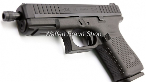 Glock Mod 44 .22 lr mit Gewindelauf M9x0,75 