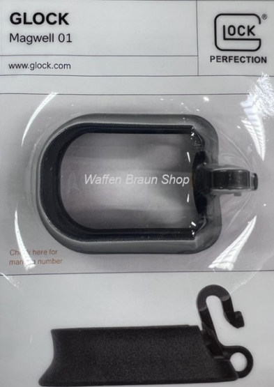 Glock Magwell 01 für G17/45/34/22 Gen.5 