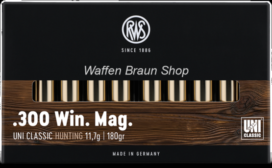 RWS .300 WIN MAG UNI 11,7G 20ER 