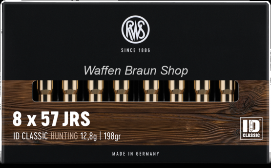 RWS 8X57 JRS ID 12,8G 20ER 
