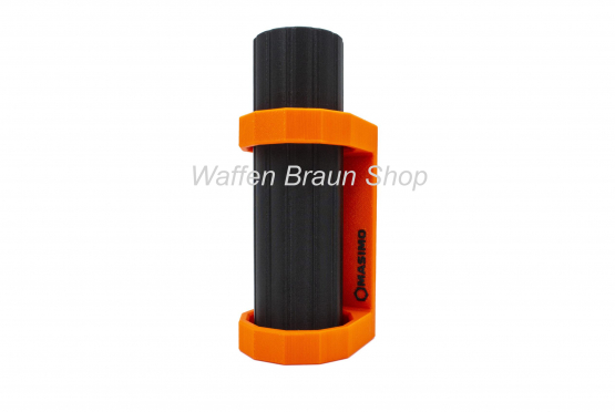 MASIMO XL – Ø65 Schalldämpferhalter Orange 