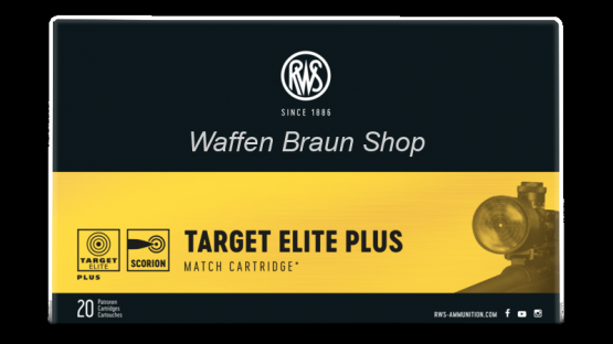 RWS 6,5x55 Target Elite Plus HPBT 9,3g 20 Stück 