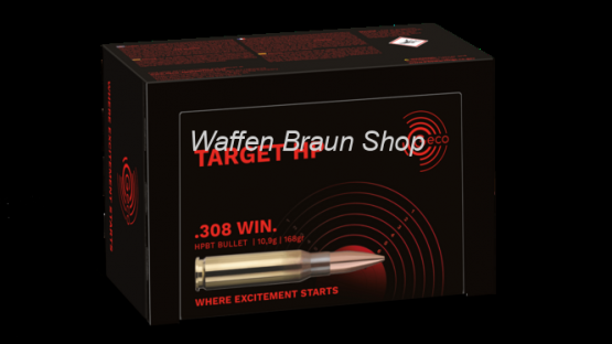 Geco .308 Win Target HP 10,9g 50 Stück 