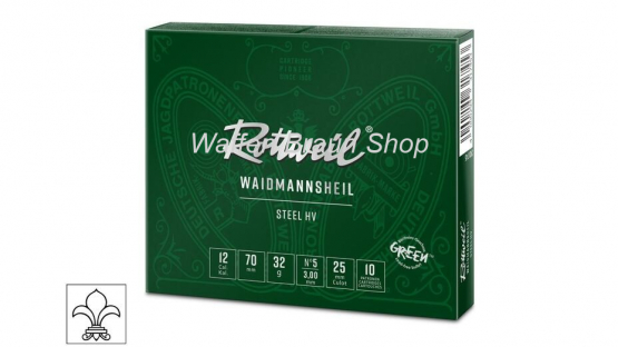 Rottweil Waidmannsheil Steel HV 12/70 3,0 mm 10 Stück 