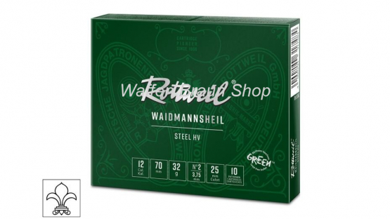 Rottweil WMH Steel HV 12/70 32G 3,75MM 10ER 