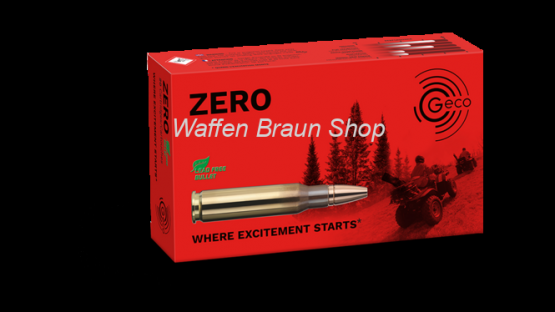 GECO 7X57 R ZERO 8,2G 20ER 