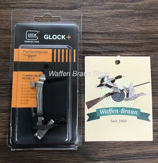 Glock  Performance Trigger ,Matchabzug  für alle  Gen5, 9mm Luger 