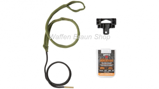 HOPPE'S BORESNAKE für Kurzwaffen Kal. .38/.380/.357/9mm 