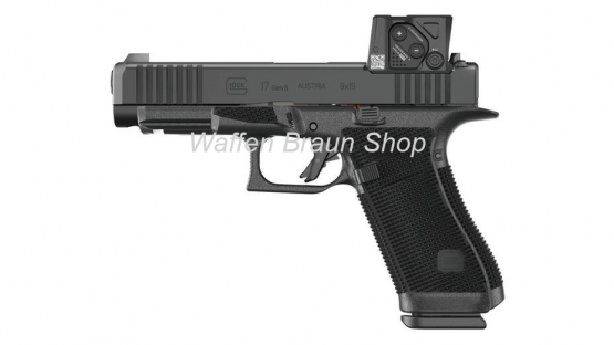 GLOCK Pistole G17 Gen6, 9mm Luger, A-CUT COA Combo 