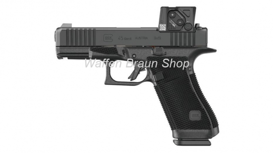 GLOCK Pistole G45 Gen6, 9mm Luger, A-CUT COA Combo 