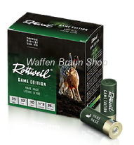 Rottweil Game Edition Hase 12/70 36G 3,5MM 25ER 