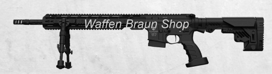 Schmeisser AR15 DMR 18“ schwarz .223 rem 