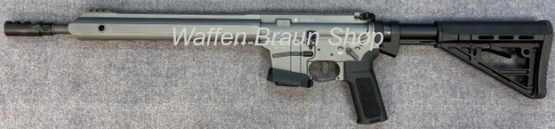 Schmeisser AR15-9 Sport Dynamic PPC GREY 9mm Luger 14,5 Zoll M-Lock Schiebeschaft M14x1 