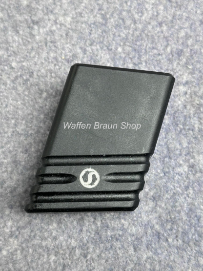 Schmeisser Aluminium Magazinverlängerung für Glock 26 Magazin 9mm 