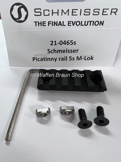 Picatinny Rail 5s M-Lock 
