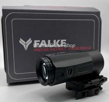 Falke B5xLE, 5x-fach, Vergrößerungsmodul inkl. Gen 2, Federdruck Klappmontage, 