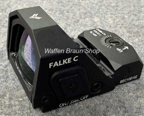 Falke C Reddot, 3MOA Dot inkl. Low Pic. Mount, Glock MOS Adap. 