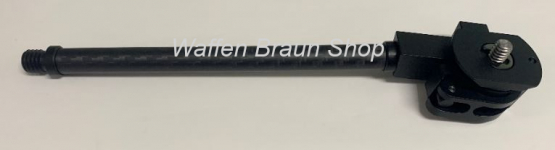 Heavy Duty Optik Adapter und Carbon Rod 