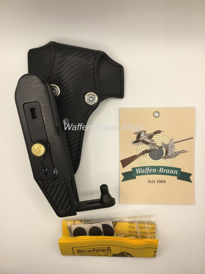 Sickinger Holster Speed Machine Carbon Design für Walther Q5 SF, Carbon 
