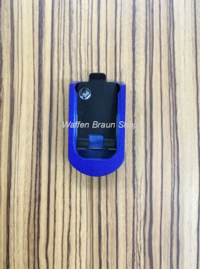 Sig Sauer Magazinverlängerung Alu, Blau 
