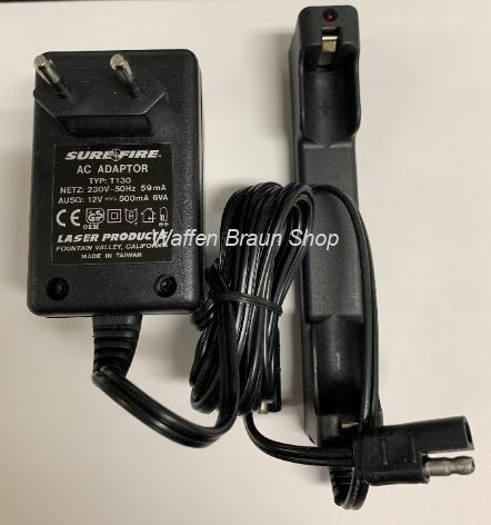 Surefire C100 Batterie Ladegerät 