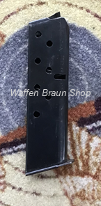Smith & Wesson Pistolenmagazin für Mod. 39/39-2/439/539/639 .9mm 8 Schuss gebraucht 