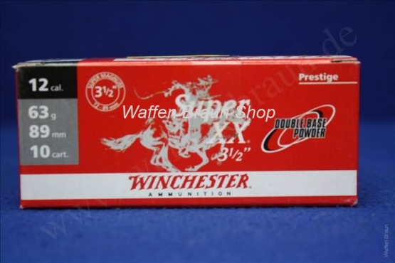 Winchester SUPER XX MAGNUM, 12-89, 20mm, 63g, P4, 10 Stück 