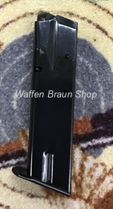 Tanoglio Magazin für Mod. P19 Ultra .9mm 17 Schuss. Gebraucht 