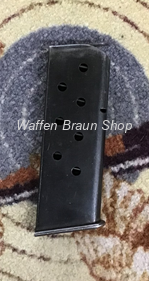 Tokarev Pistolenmagazin für Mod. 51 Kal. 7,62 Tok 8 Schuss gebraucht 