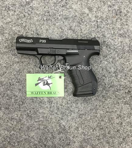 Walther P99 9mm P.A.K., black 