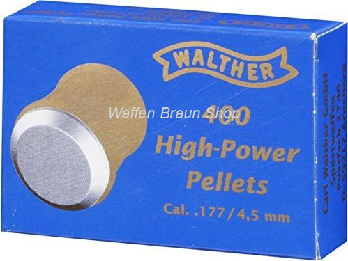 Walther High Power Pellets 